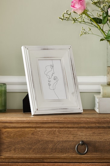 White Wolton Picture Frame