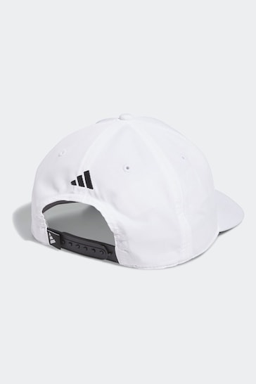 adidas Golf 3-Stripes Tour White Hat