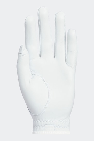 adidas Golf White Ultimate Single Leather Golf Glove