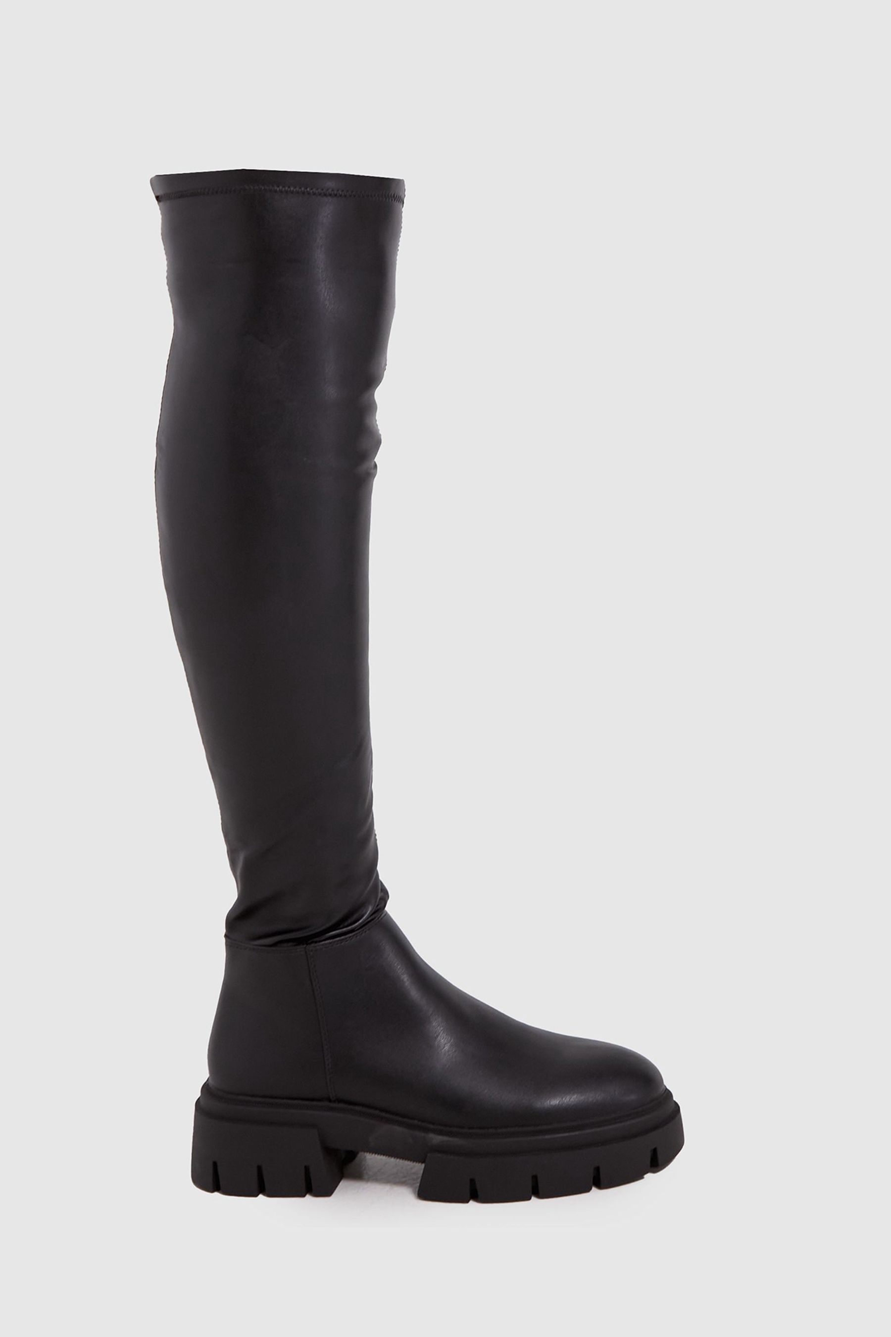 Over knee stretch boots uk top