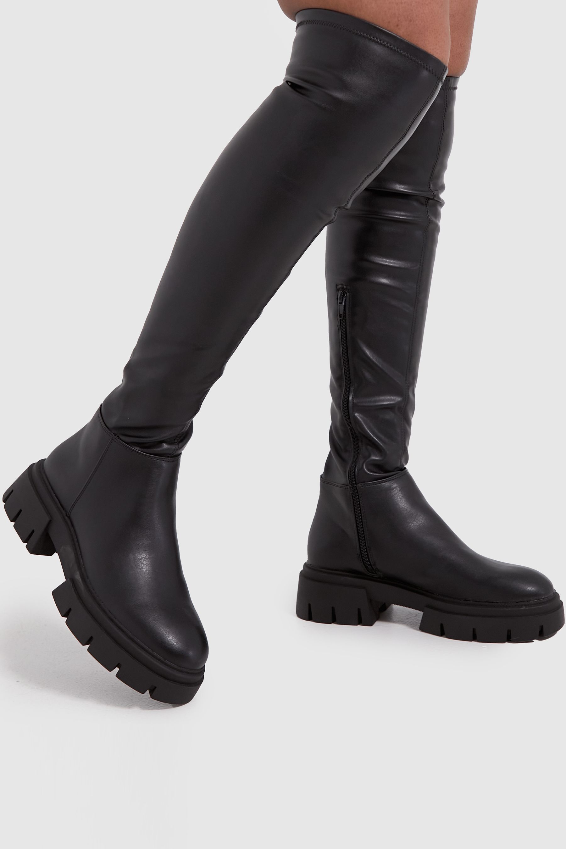 Schuh over the cheap knee boots
