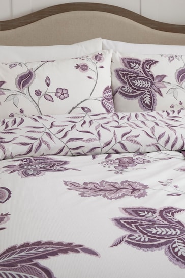 D&D Purple Samira Duvet Cover and Pillowcase Set