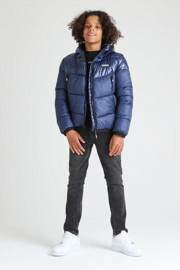 slack Go out captain Buy Rascal Boys Blue Space Padded Jacket from the Next UK online shop