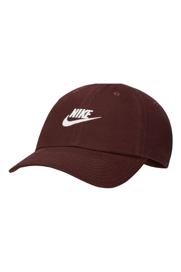 Nike Brown Futura Washed Cap