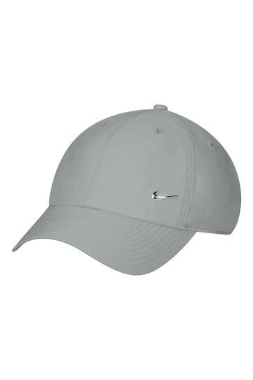 Nike Grey Swoosh Cap