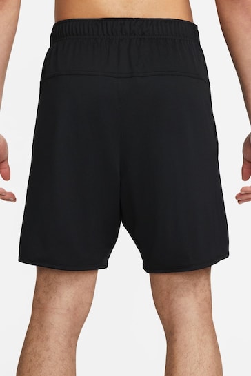 Nike Black Dri-FIT Totality 7 inch Knit Training Shorts