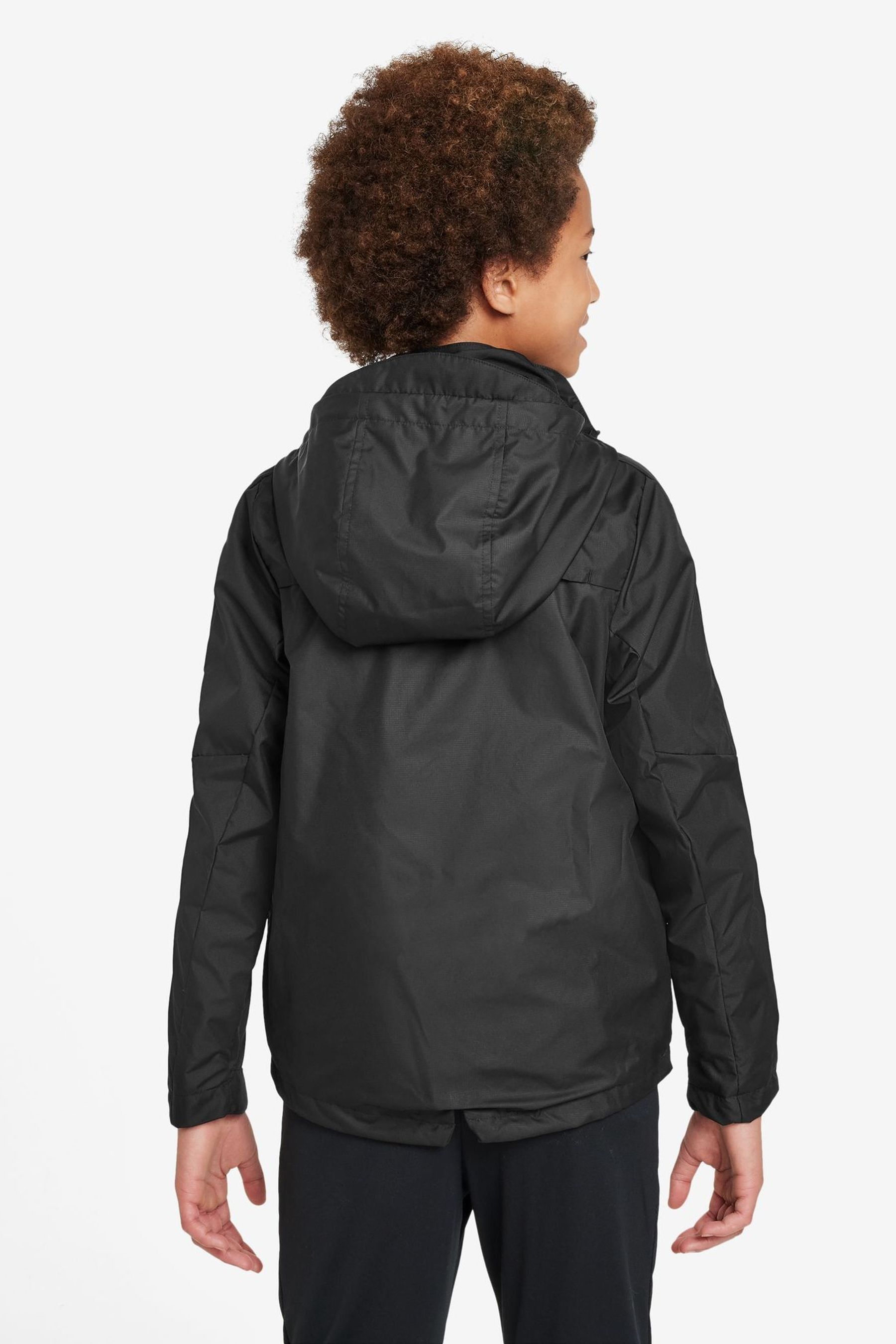 Black dri fit jacket shop