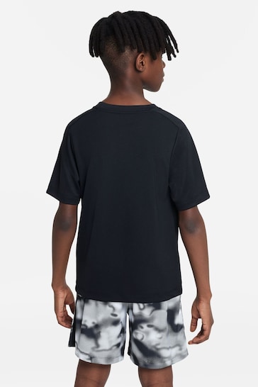 Nike Black Dri-FIT Multi Graphic Training T-Shirt