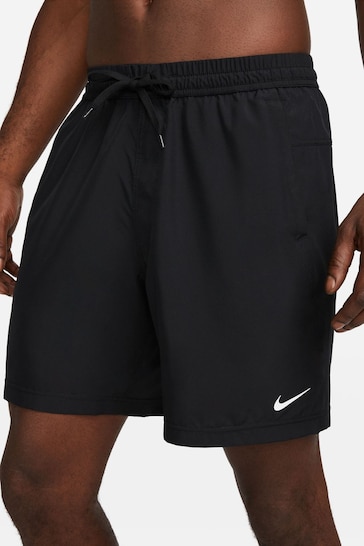 Nike Black Dri-FIT Form 7 inch Unlined Training Shorts