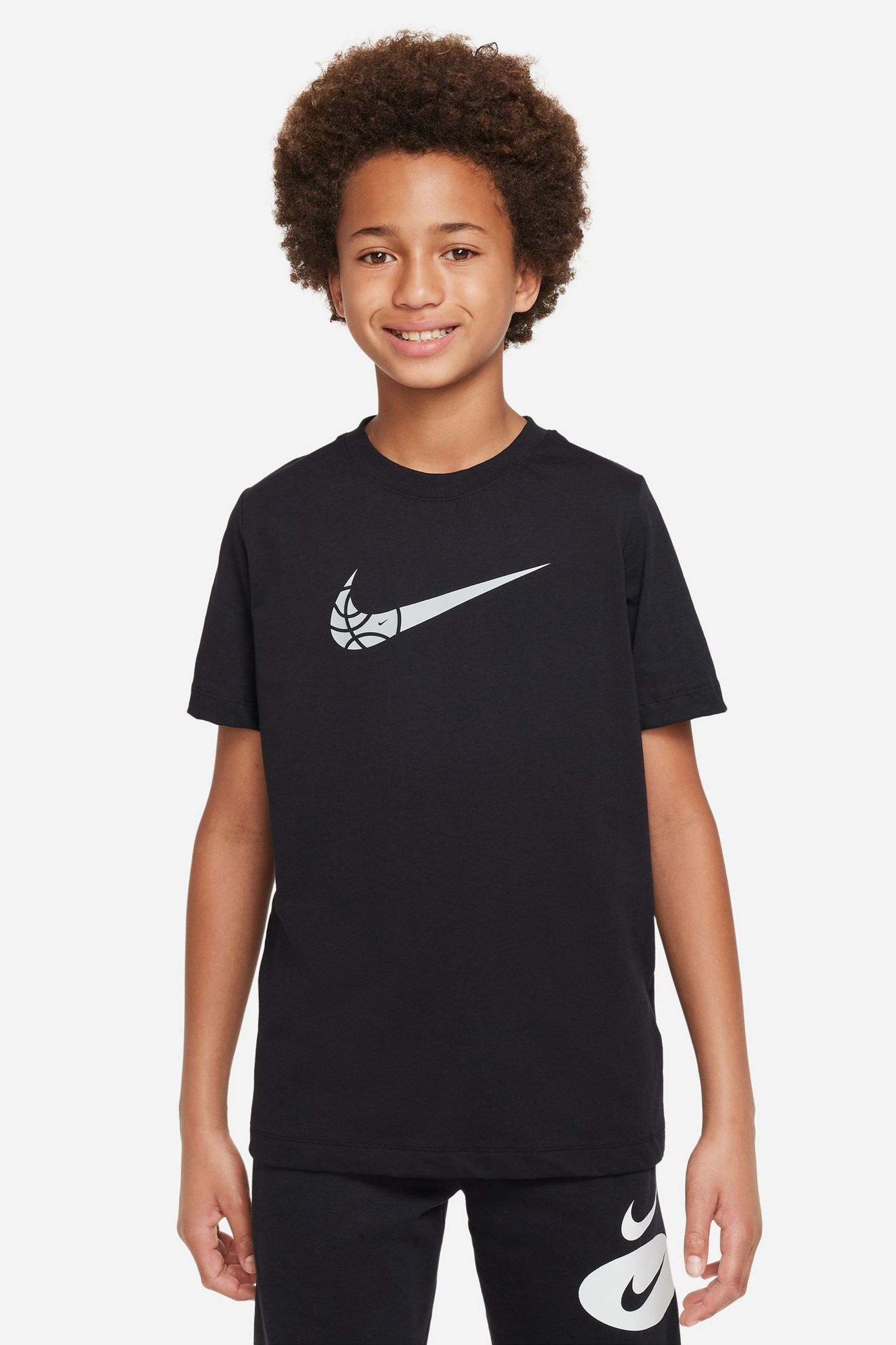 Buy Nike Black Basketball T Shirt from the Next UK online shop