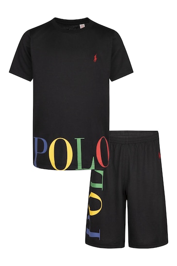 Polo Ralph Lauren Big & Tall Spa Sweatshirt aus Frottee in Cargo-Grün mit Polospieler-Logo