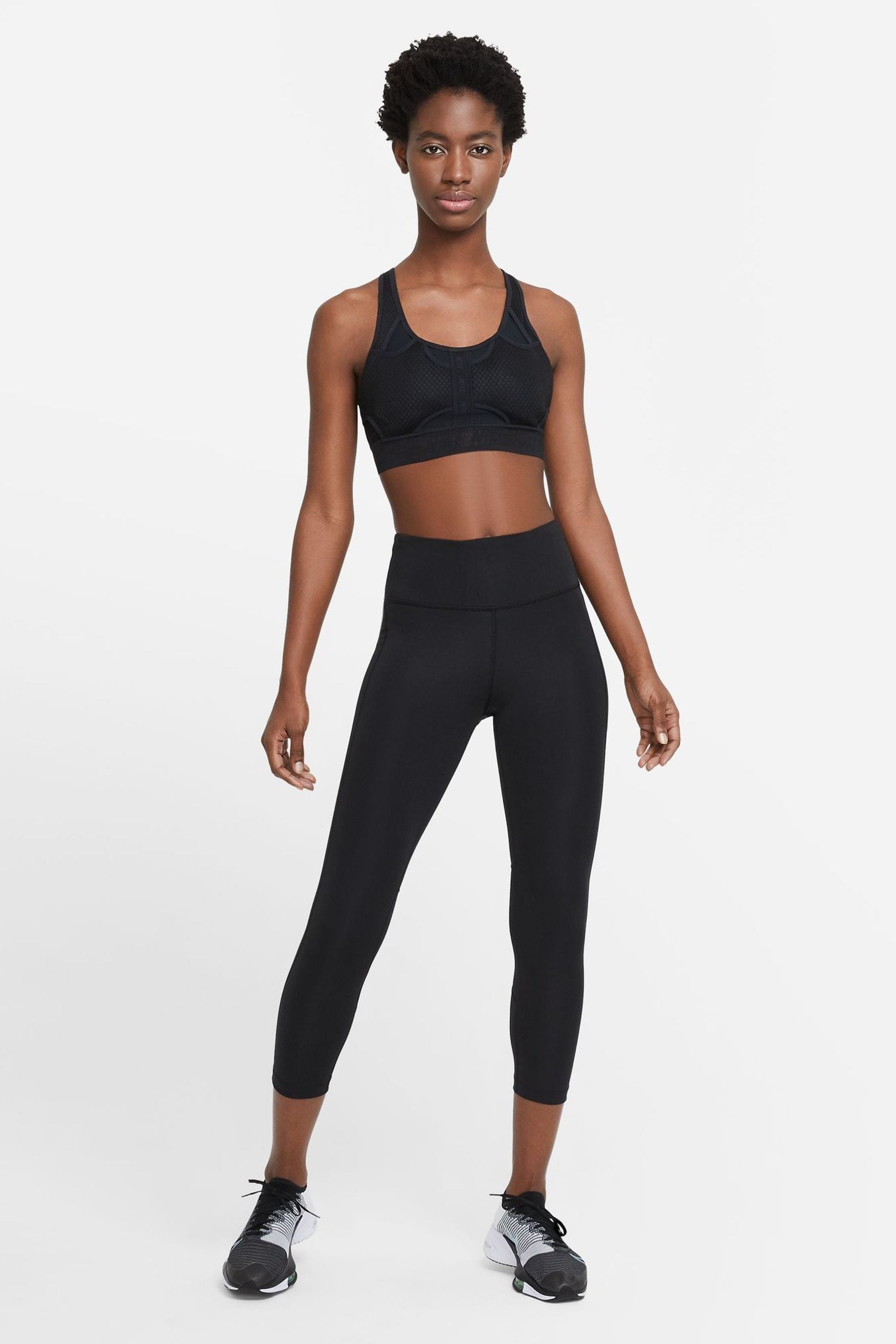 Nike women's sculpt deals hyper crop leggings