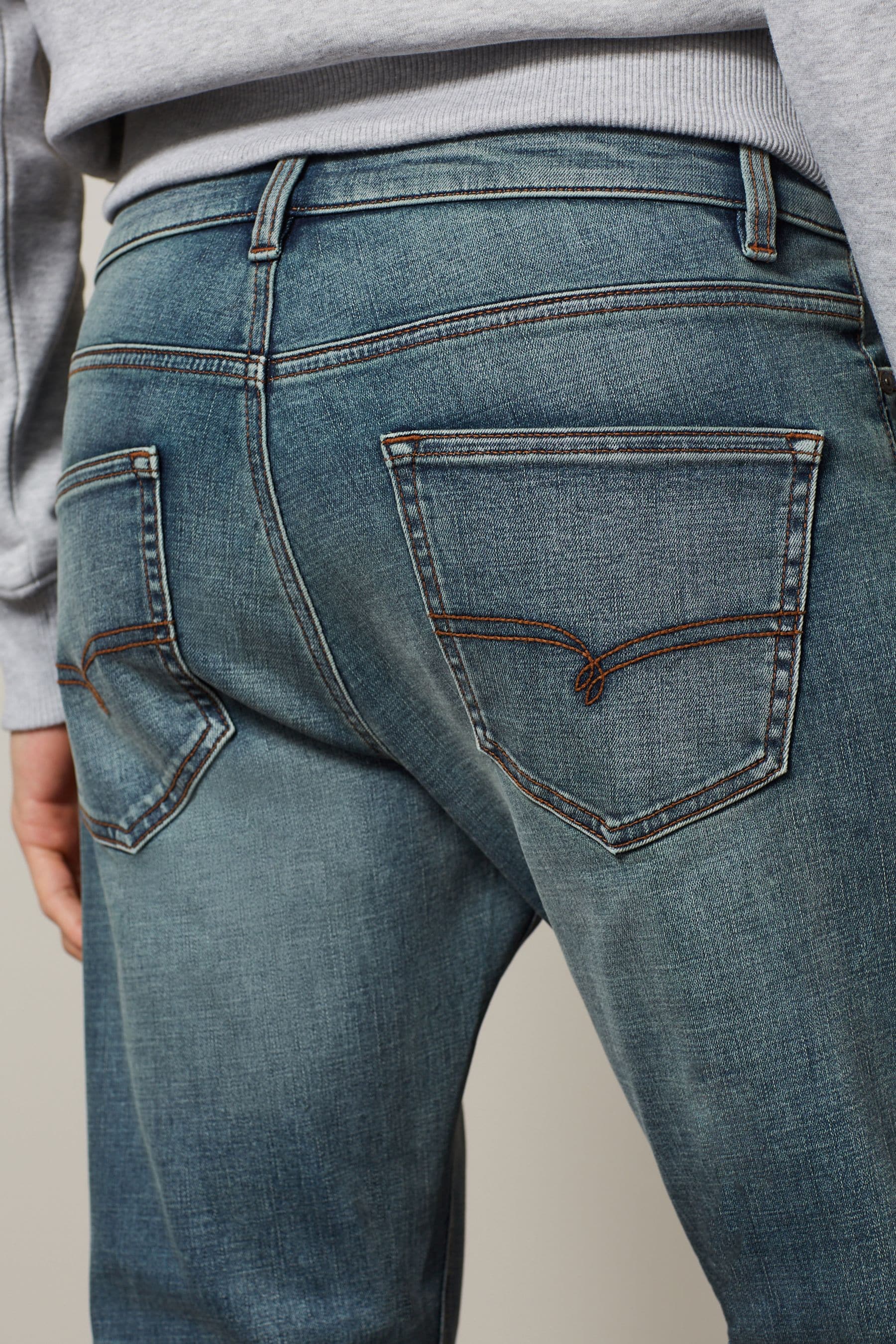 Next ultra flex jeans top