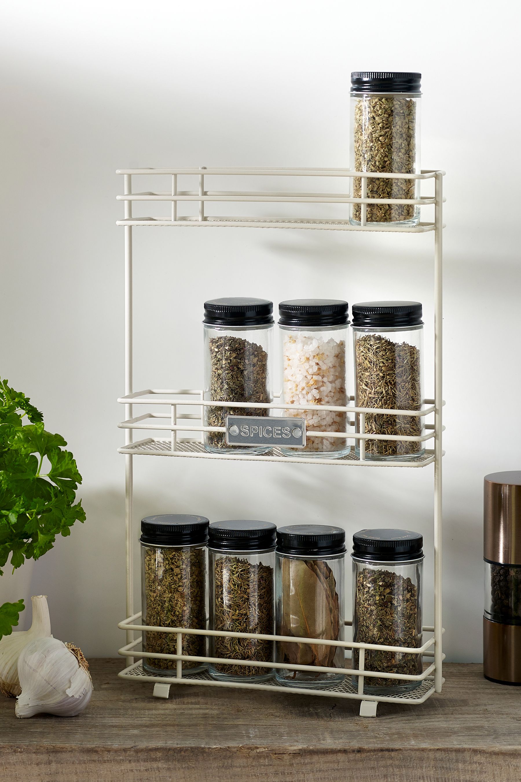 3 tier spice on sale rack