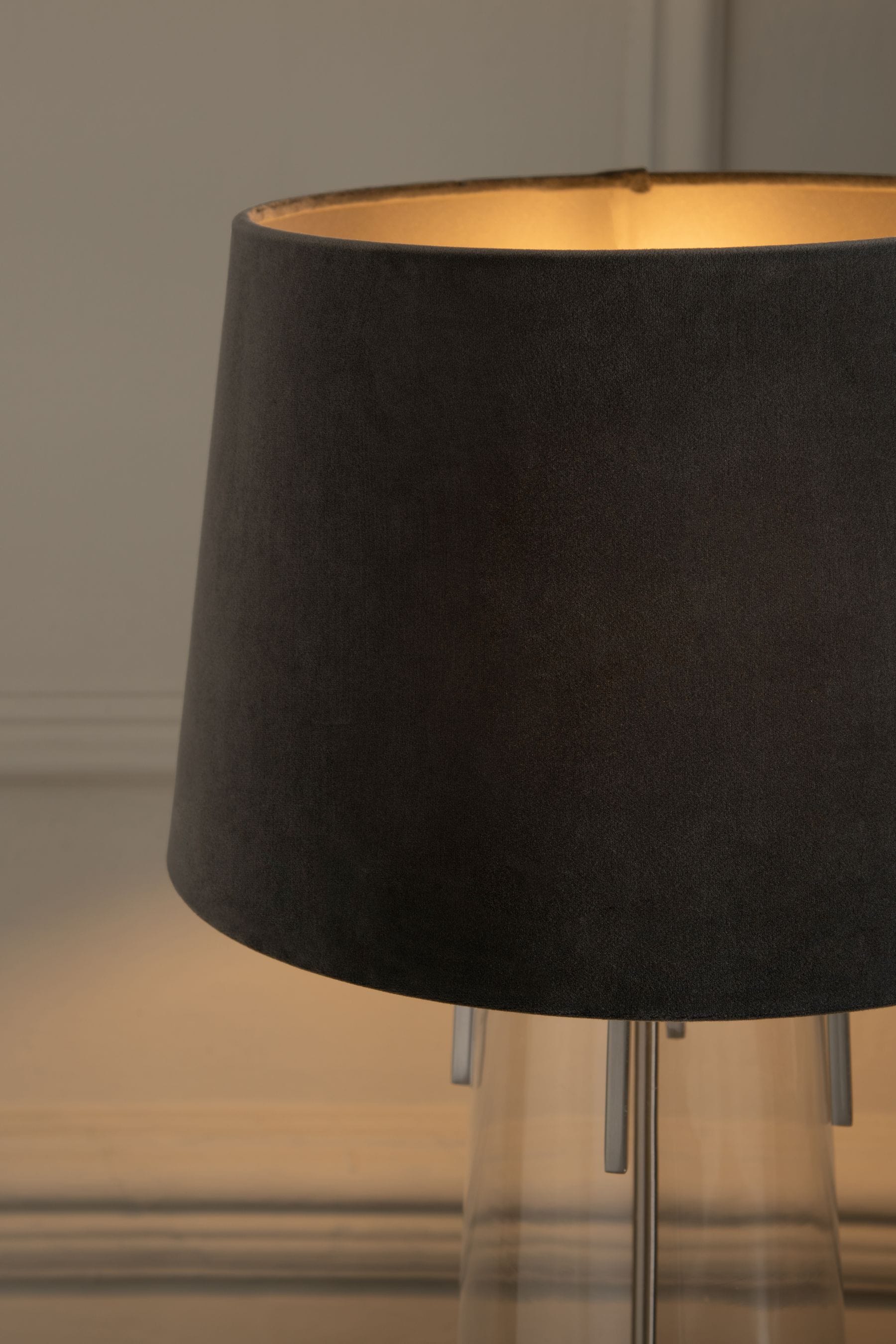 Charcoal ceiling shop light shade