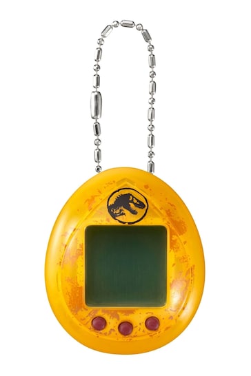 Tamagotchi Jurassic World Amber Version