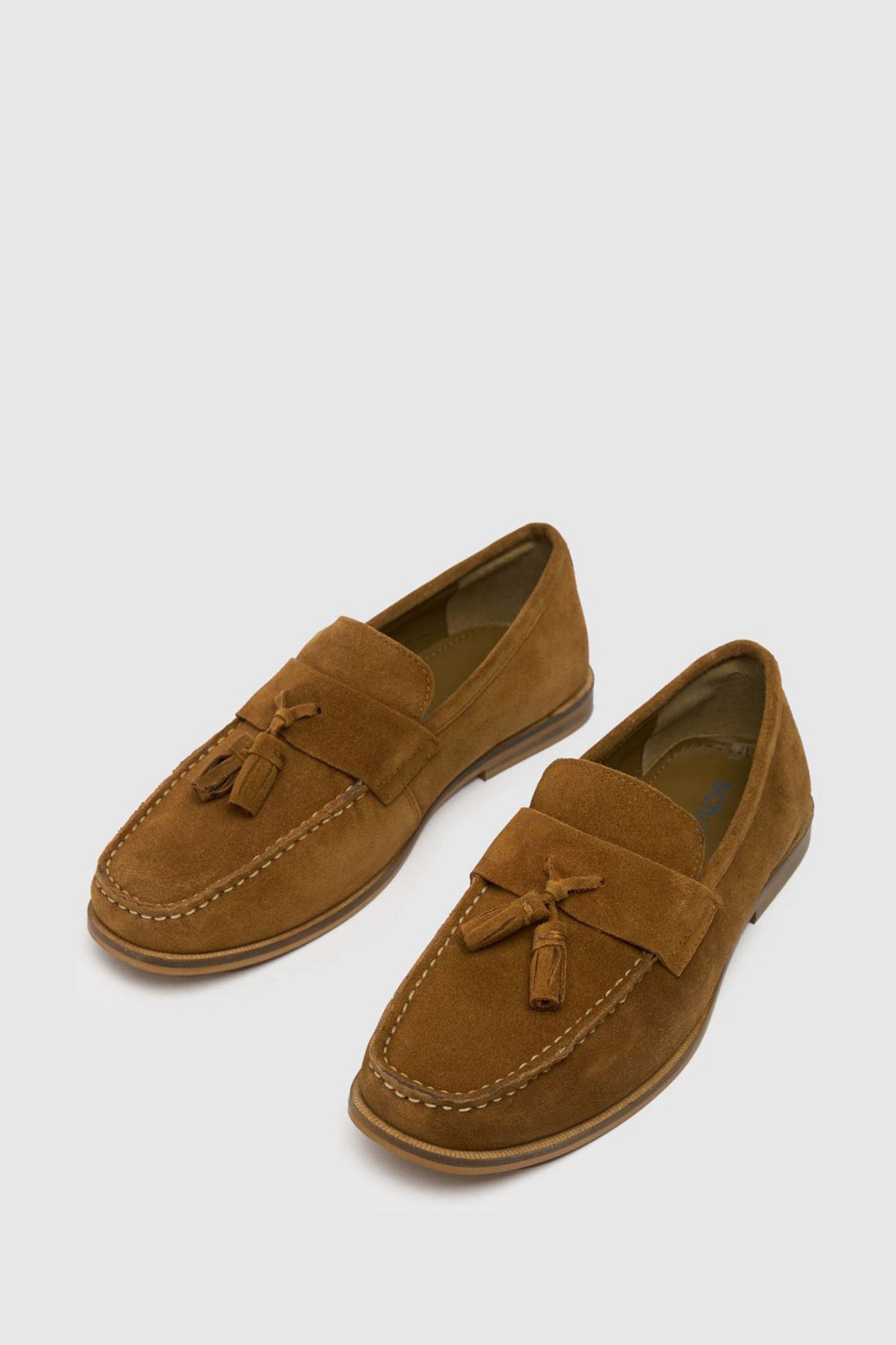 Schuh Rich Square Toe Loafers