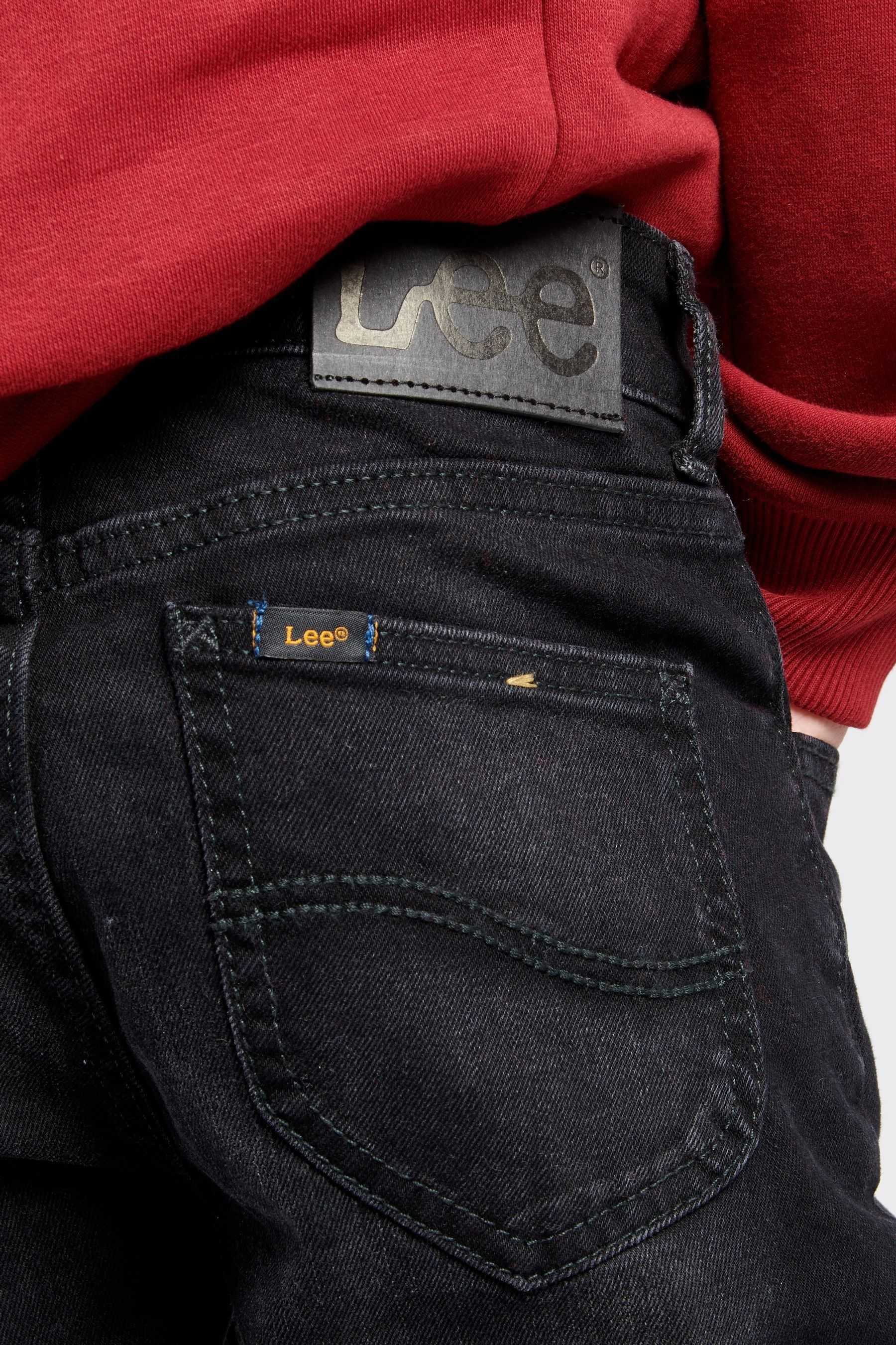 Lees relaxed fit jeans top