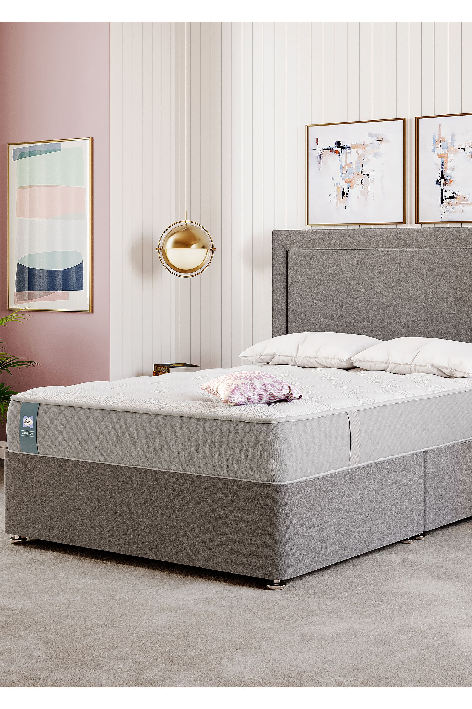 Sealy 4 drawer sales divan base