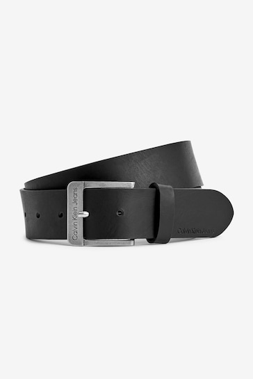 Calvin Klein Black CKJ Belt