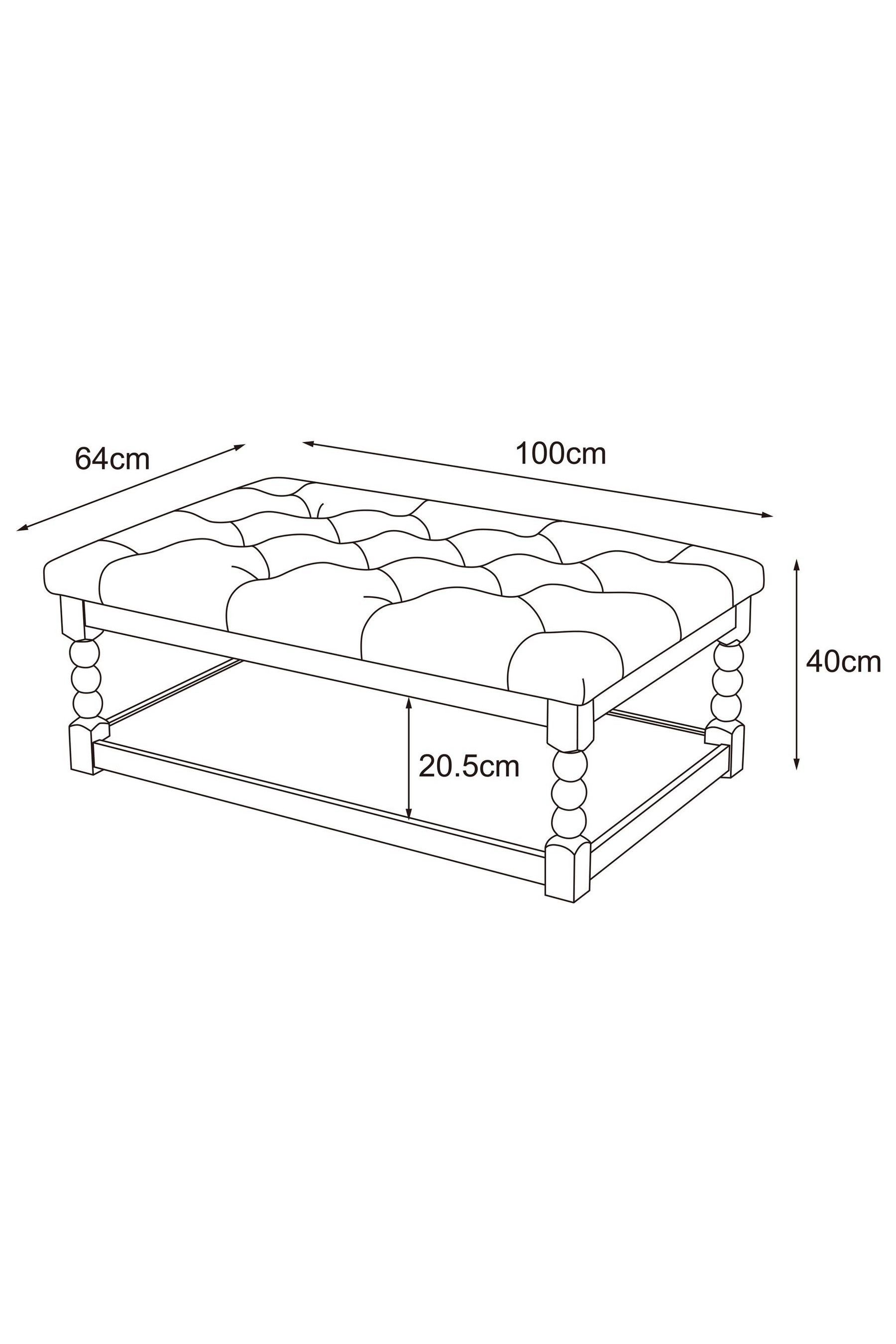 Footstool coffee table next sale