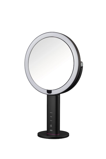 EKO Grey Dual Sided LED 1x/5x Sensor Mirror
