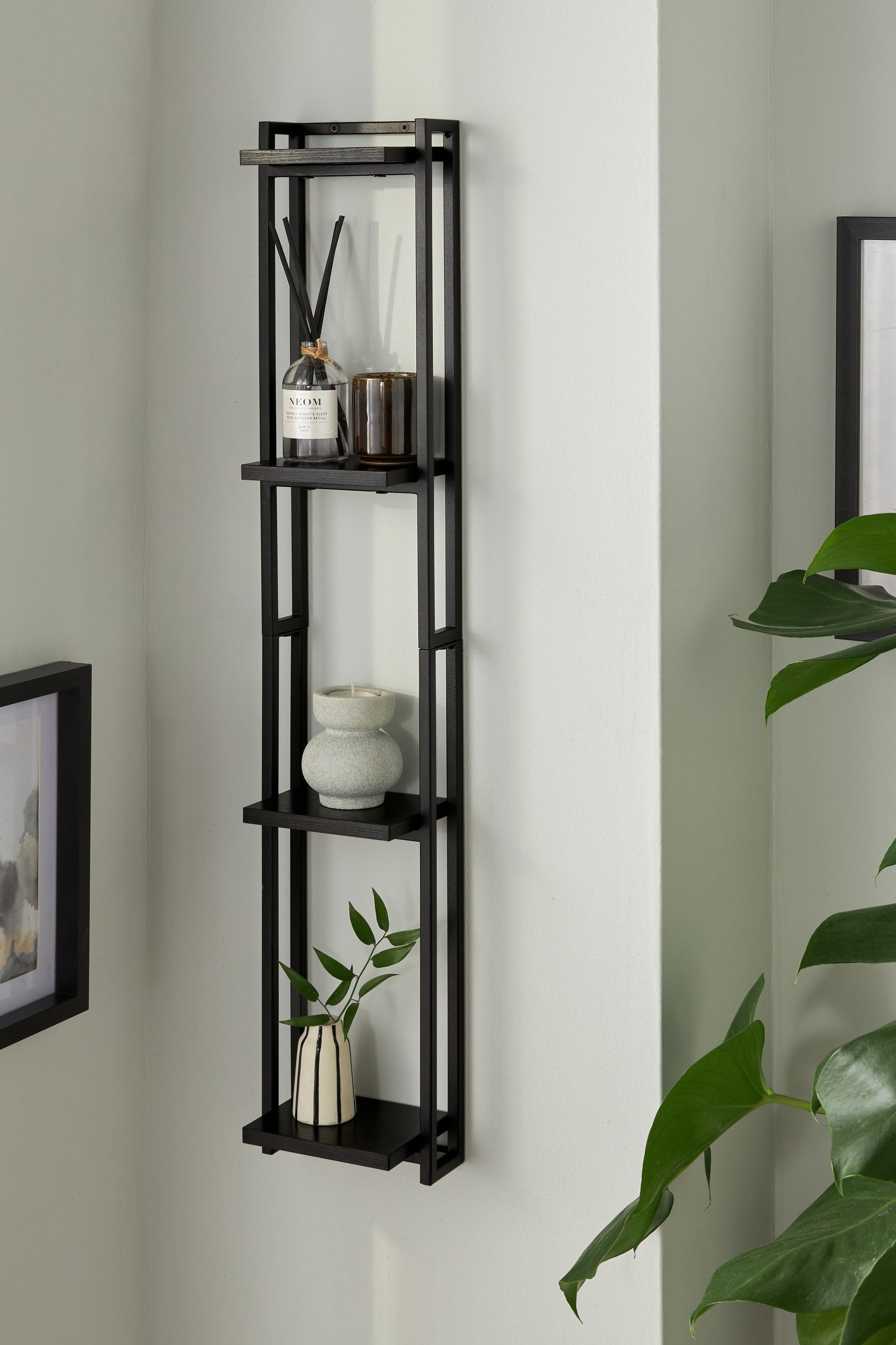 Black shelves hotsell