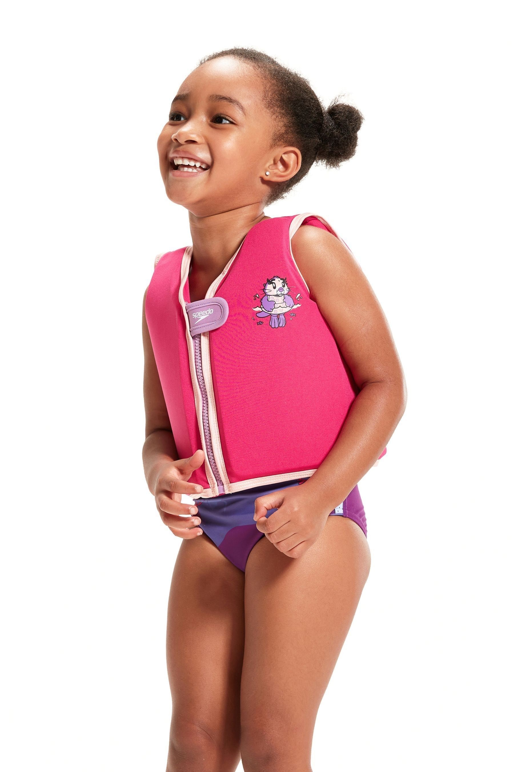 Speedo sea squad hot sale float vest review