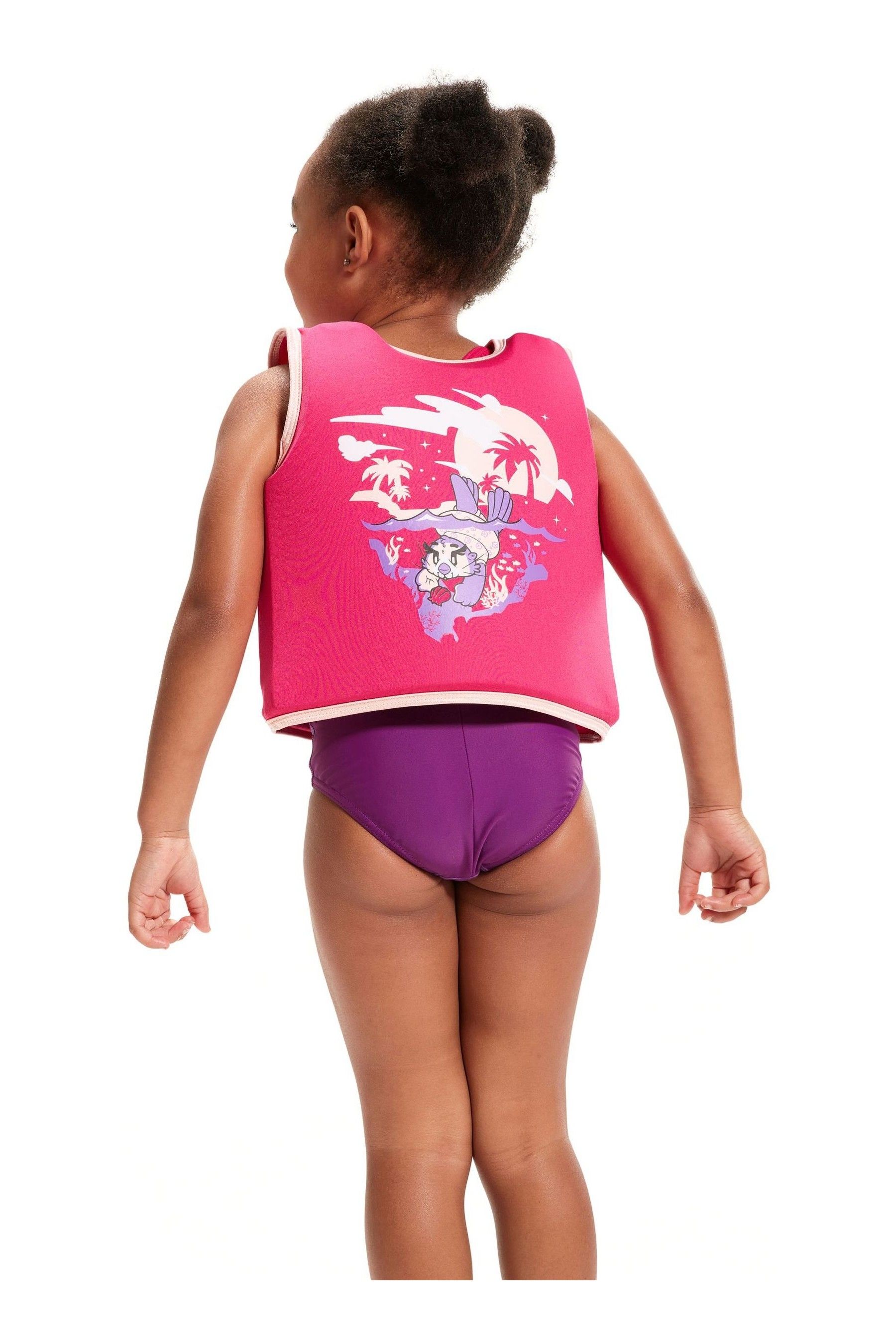 Speedo sea squad store float vest review