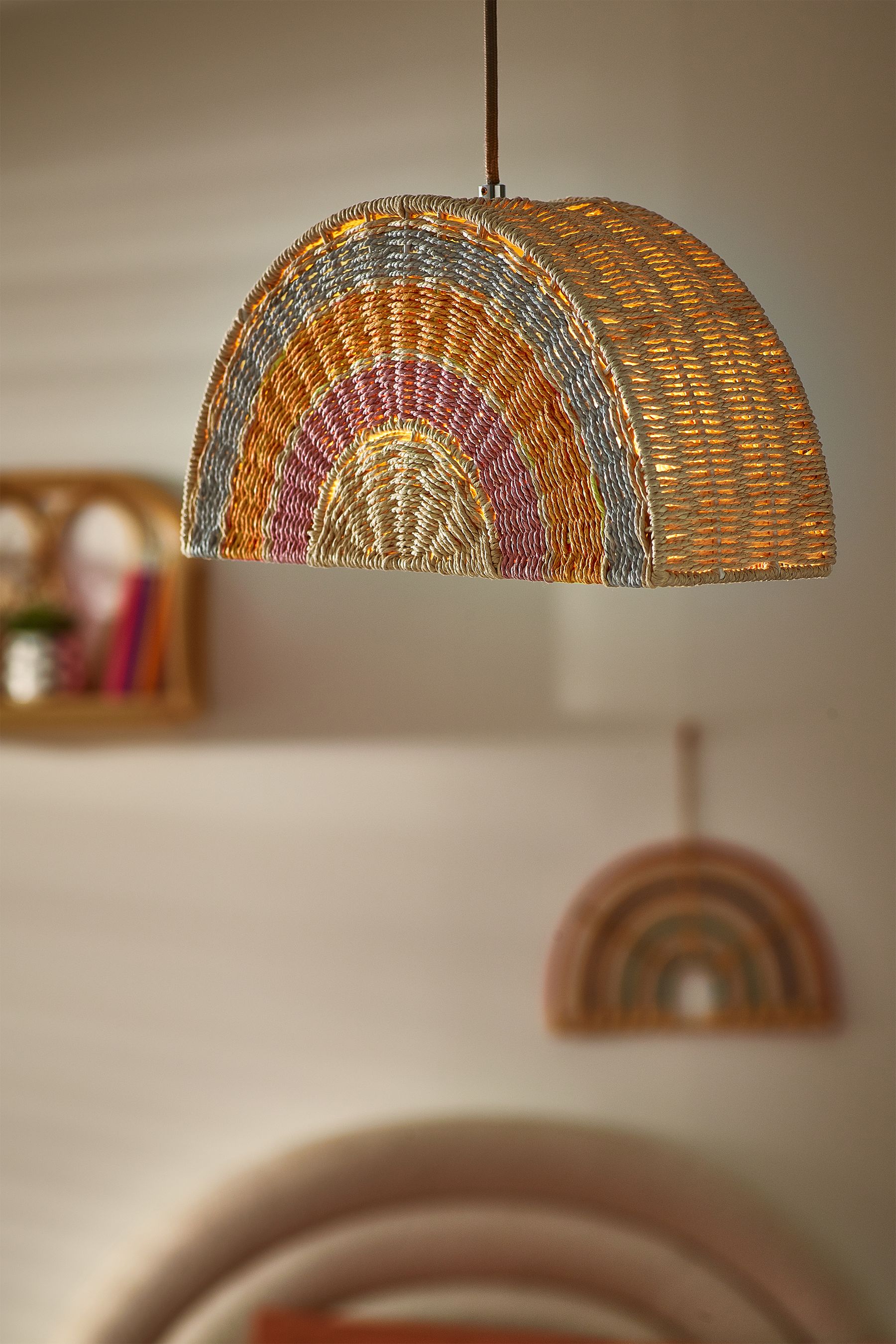 Rainbow light on sale fitting