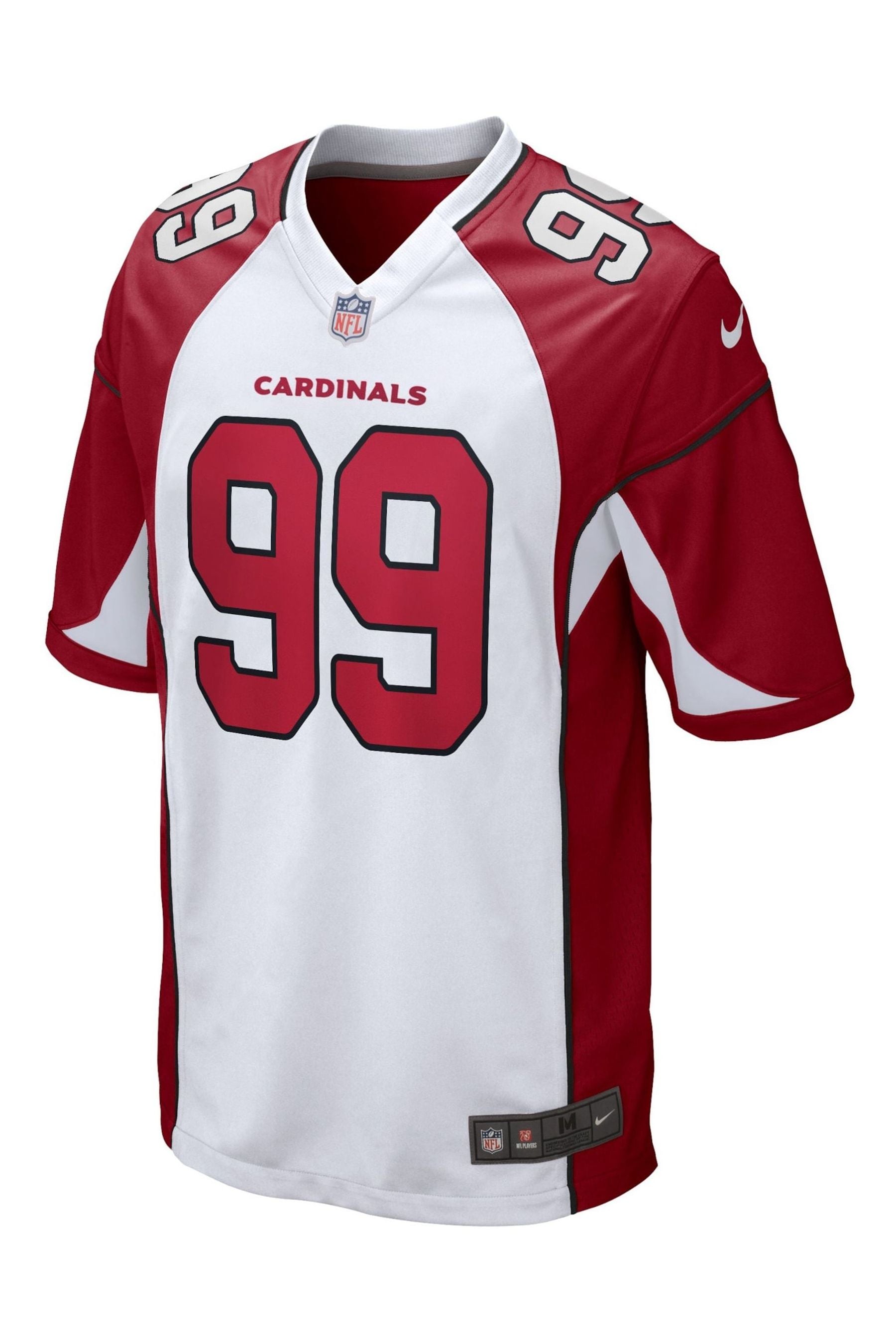 Buy Nike White NFL Arizona Cardinals Road Game Jersey J. J. Watt from the Next UK online shop