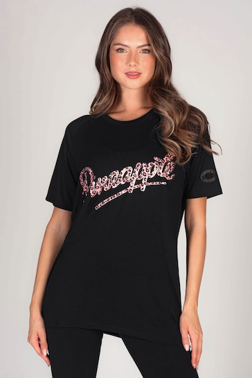 Pineapple Womens Logo Boyfriend T-Shirt