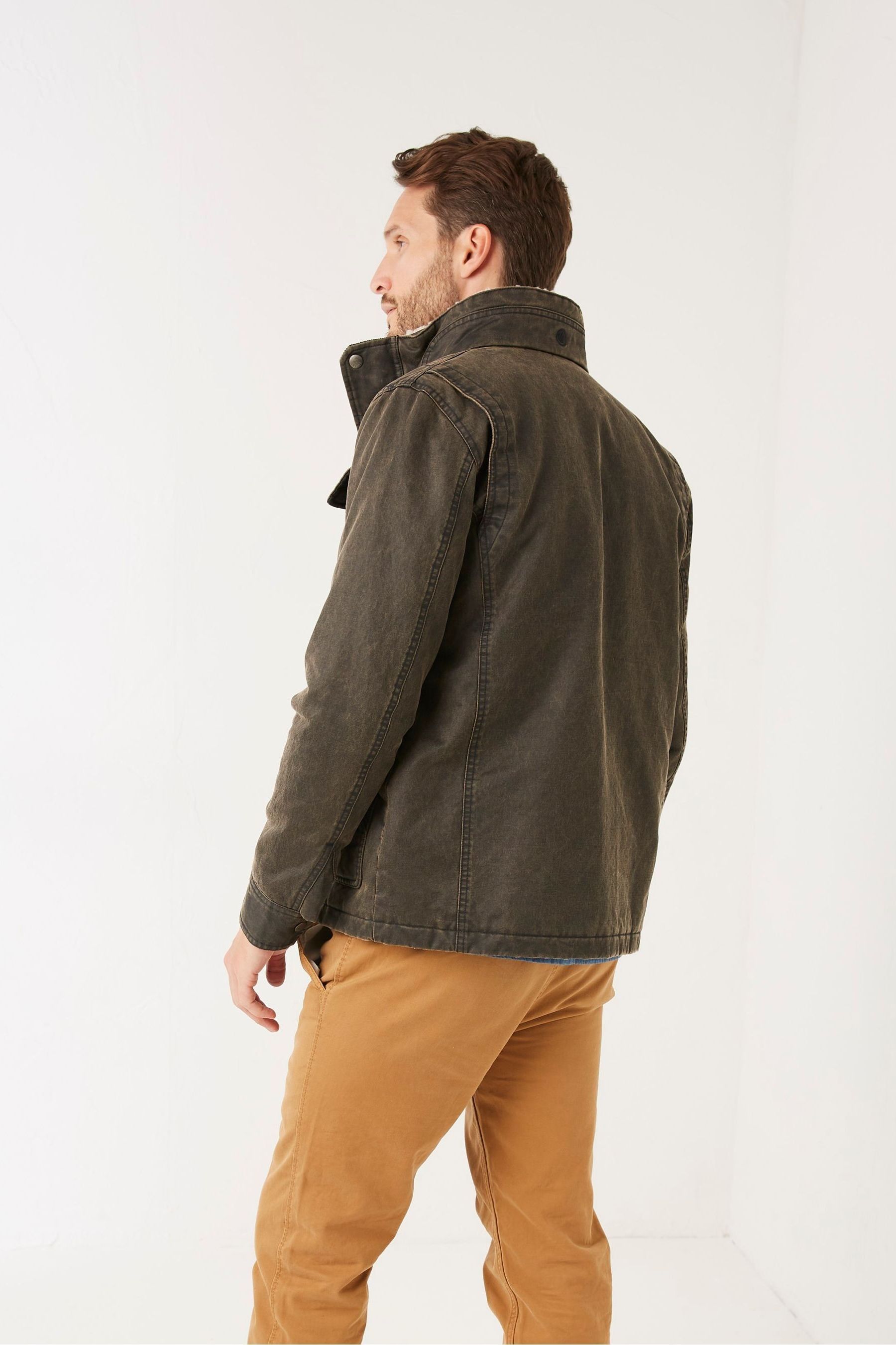 Buy FatFace Brown Broadsands Jacket from the Next UK online shop