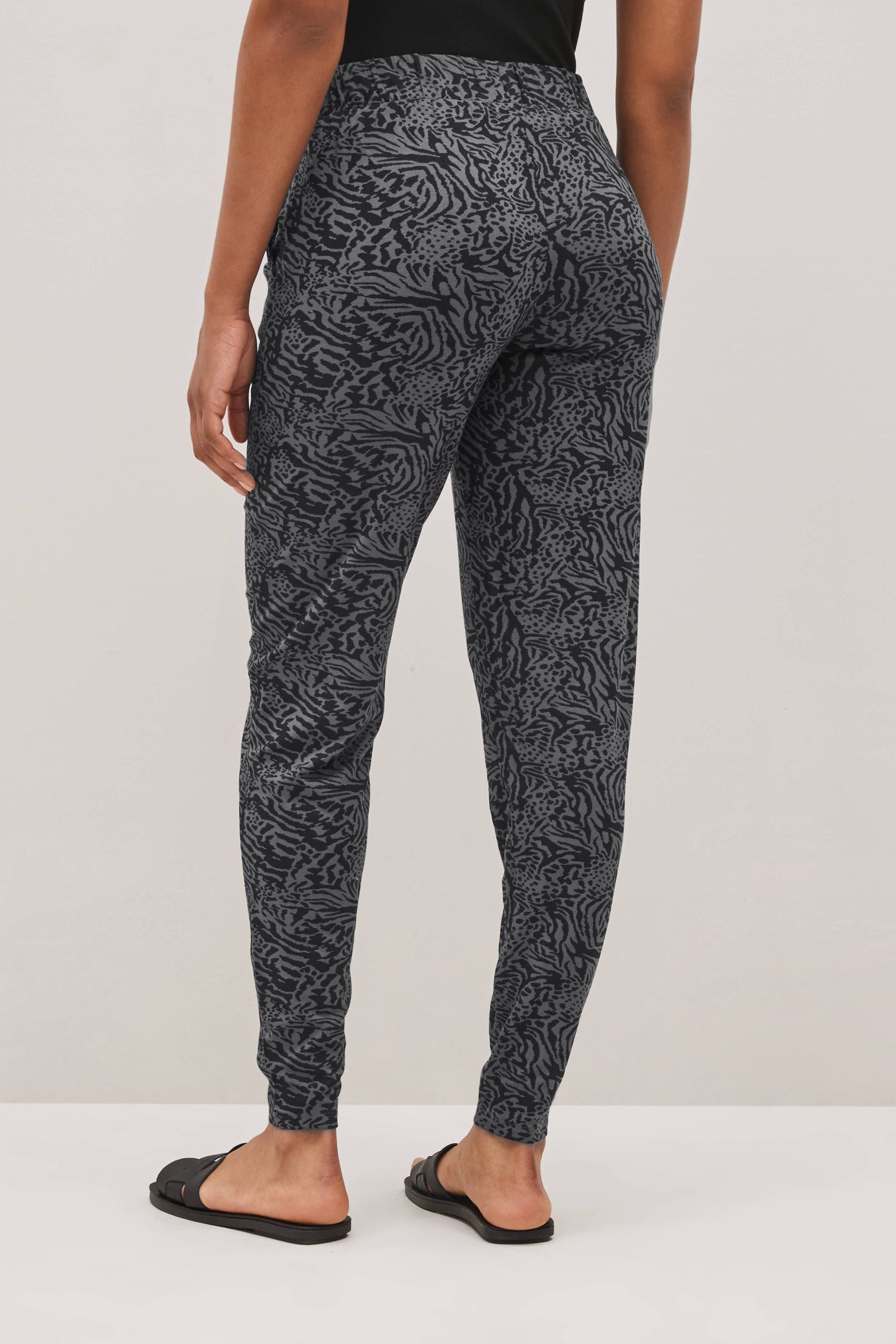 Hush animal print joggers discount
