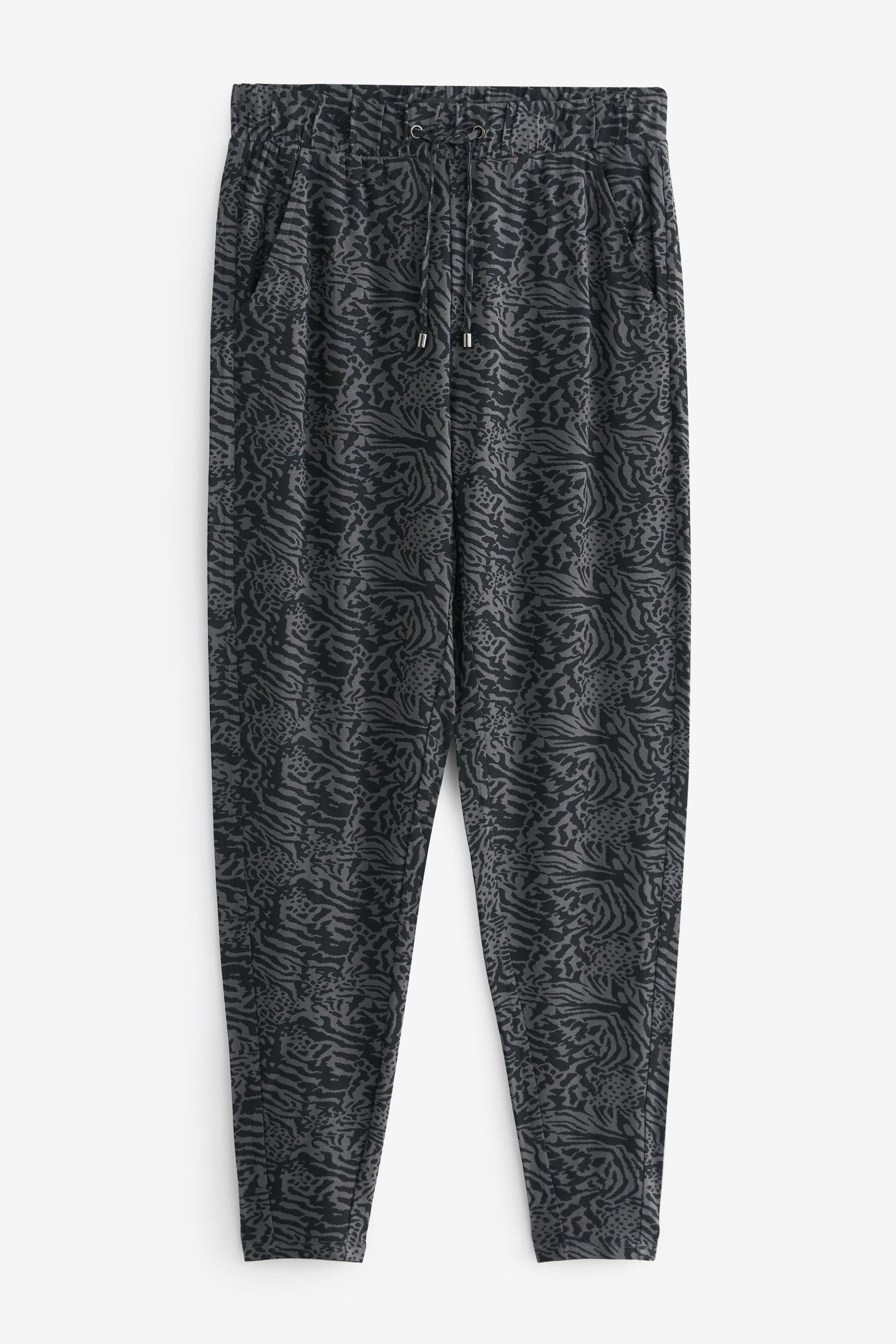 Grey jersey joggers sales