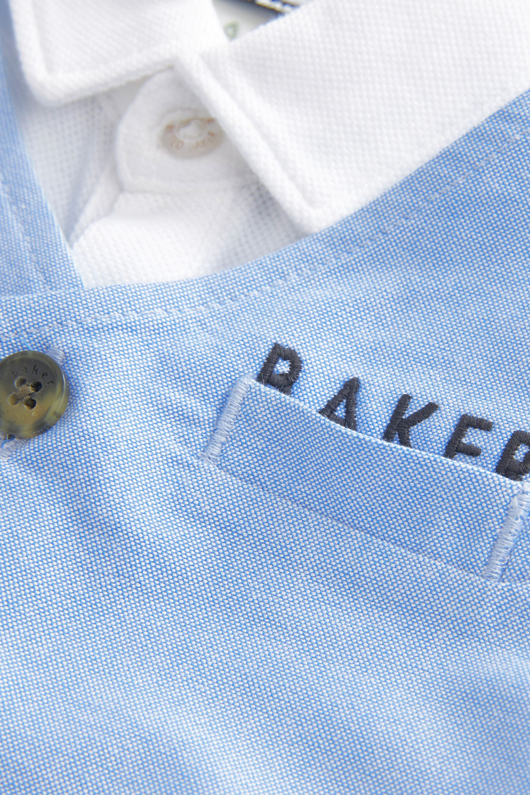 Buy Baker by Ted Baker Blue 2 in 1 Bow Tie Rompersuit from the