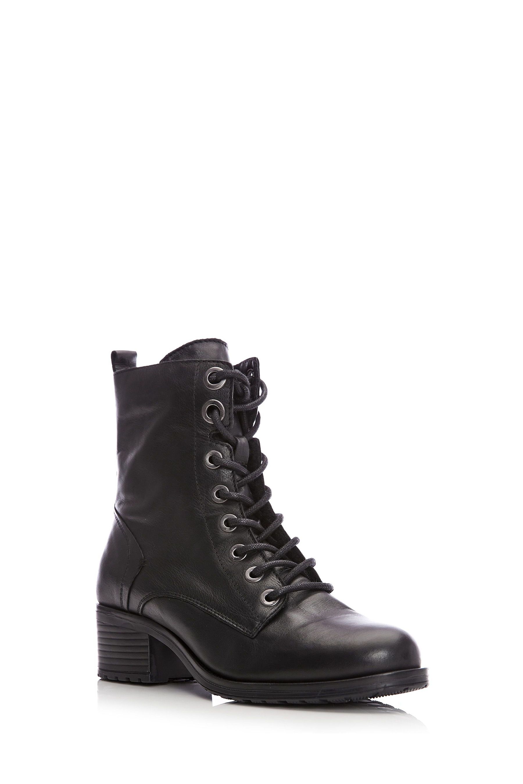 Top moda clearance lace up boots