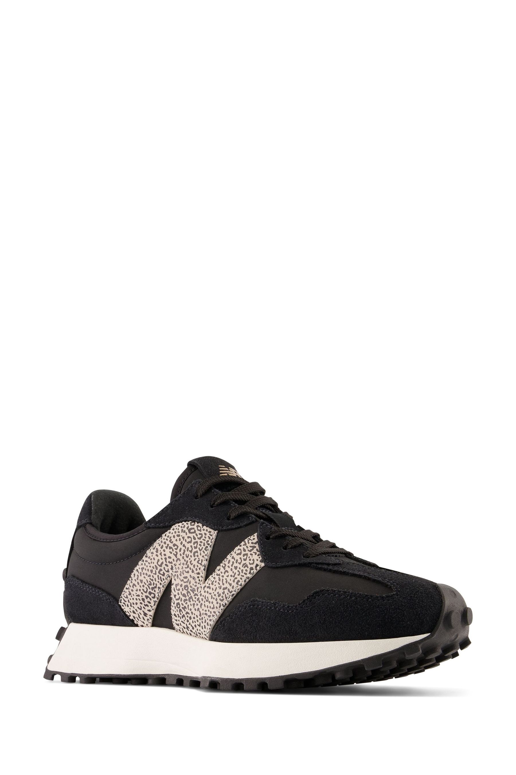 Buy New Balance Black Womens 327 Trainers from the Next UK online shop
