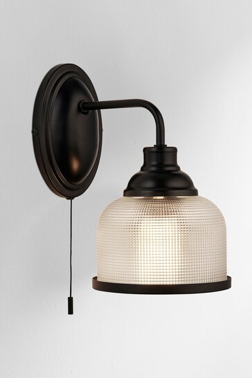 Searchlight Black Highclere Wall Light