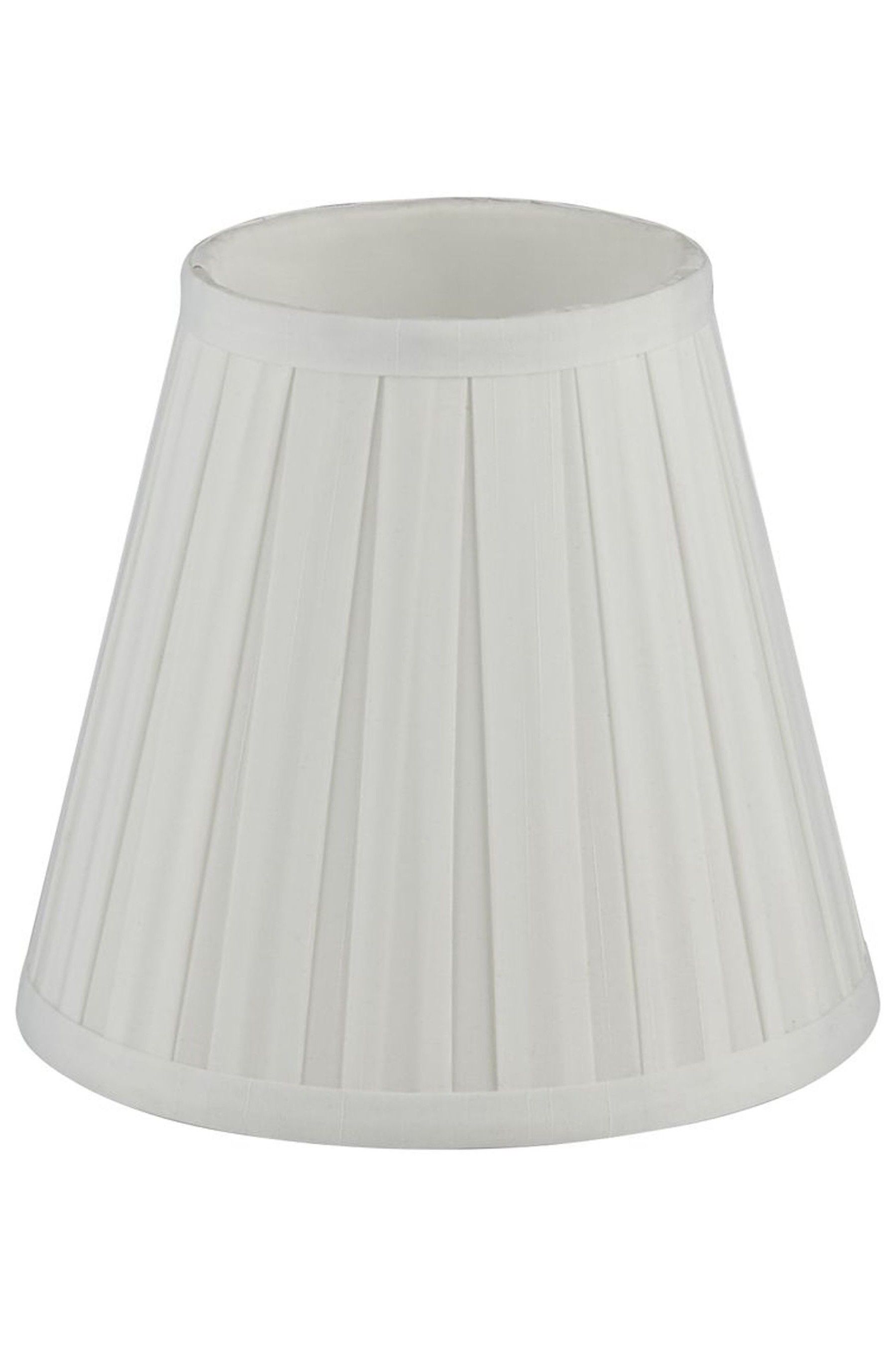 Buy Searchlight White Belle Pleated Lamp Shade from the Next UK