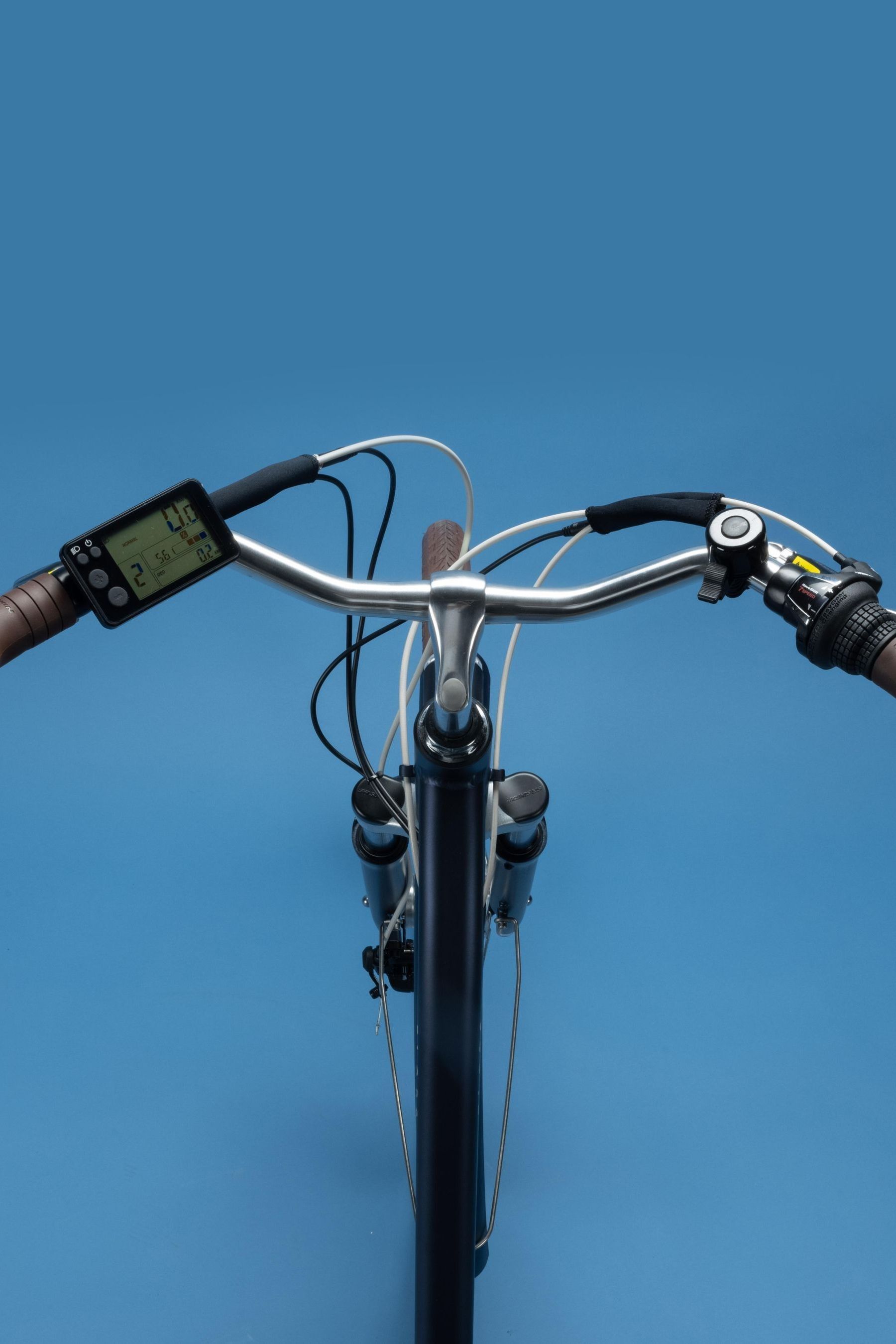 Buy Decathlon Blue Low Frame Electric City Elops 900 E Size Bike from the Next UK online shop