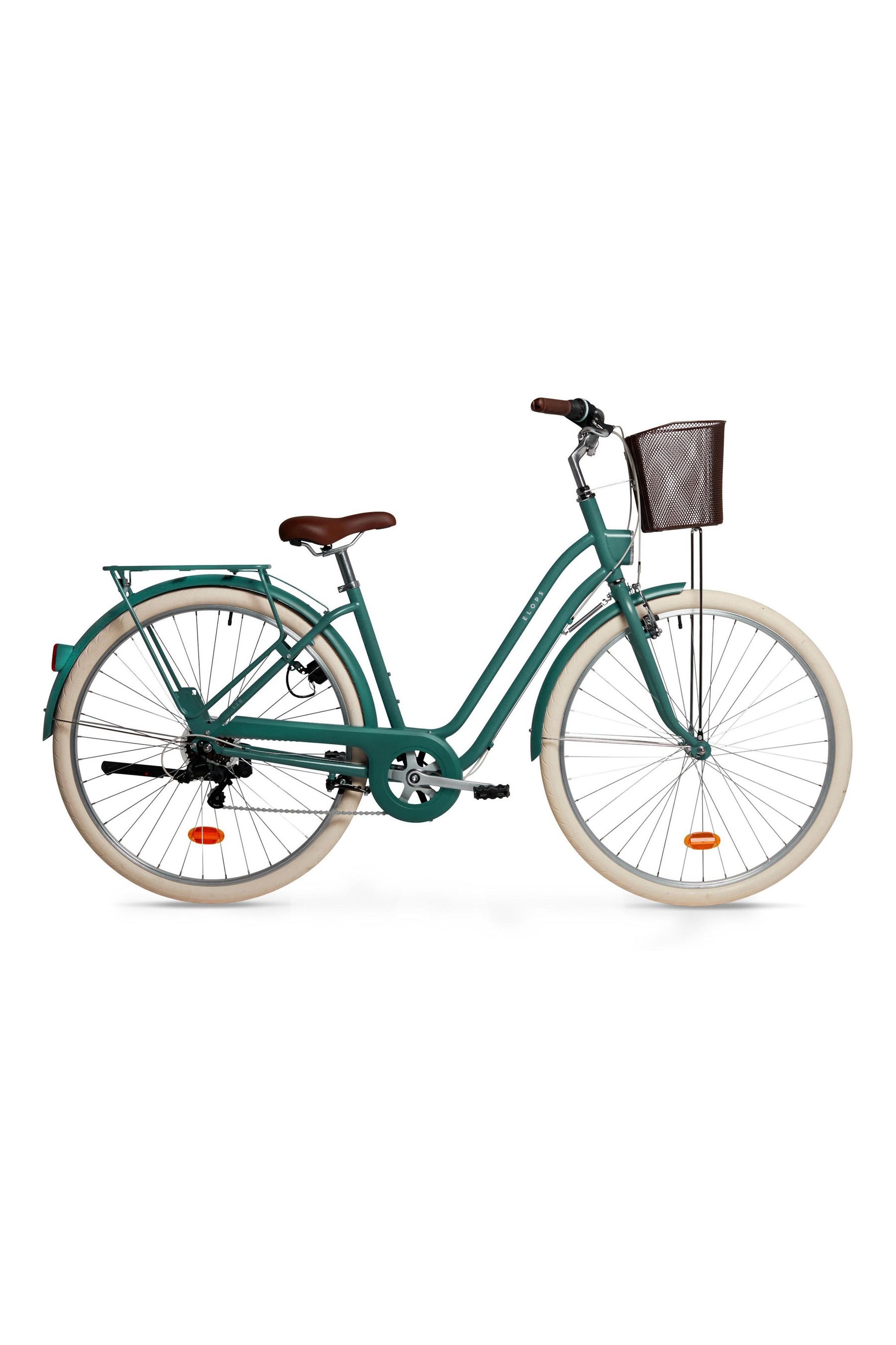 Buy Decathlon Green Elops 520 Low Frame City Bike from the Next UK online shop