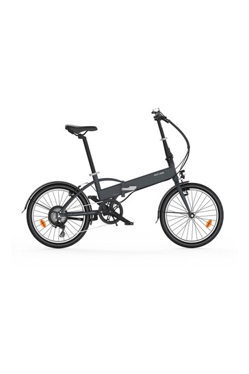 Decathlon Grey 20 Inch Electric Folding Bike