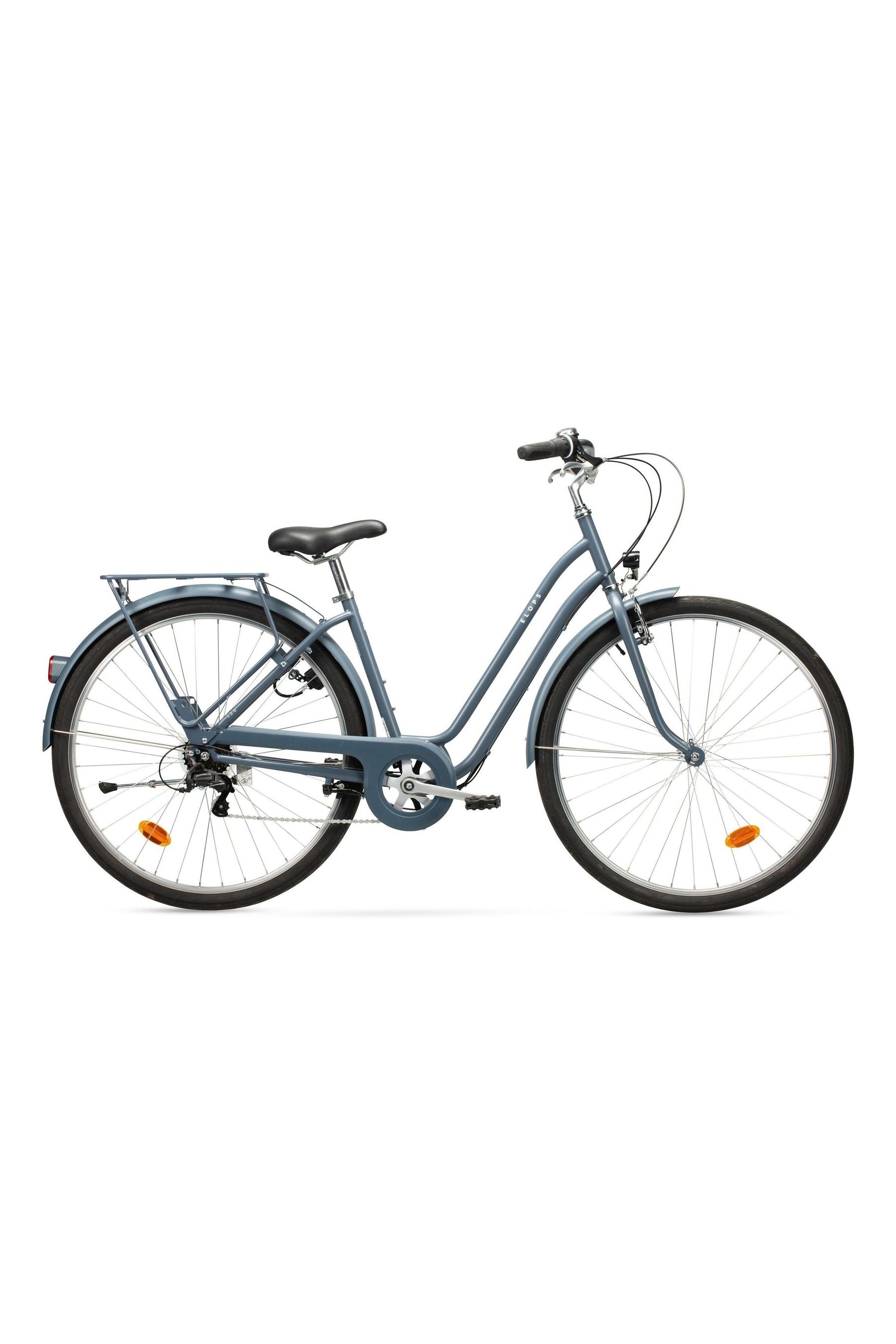 Blue city bike deals