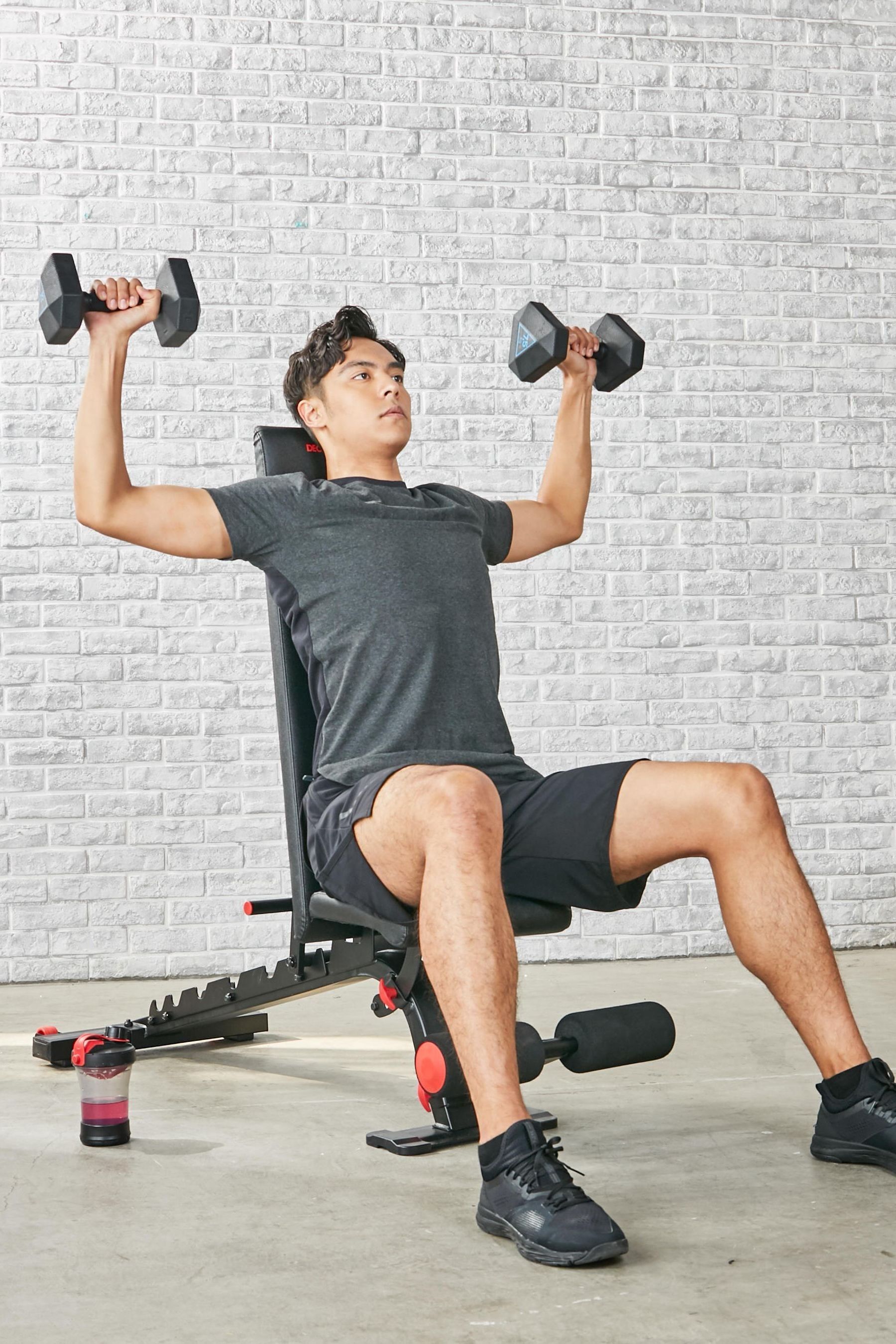 Weights bench decathlon shop