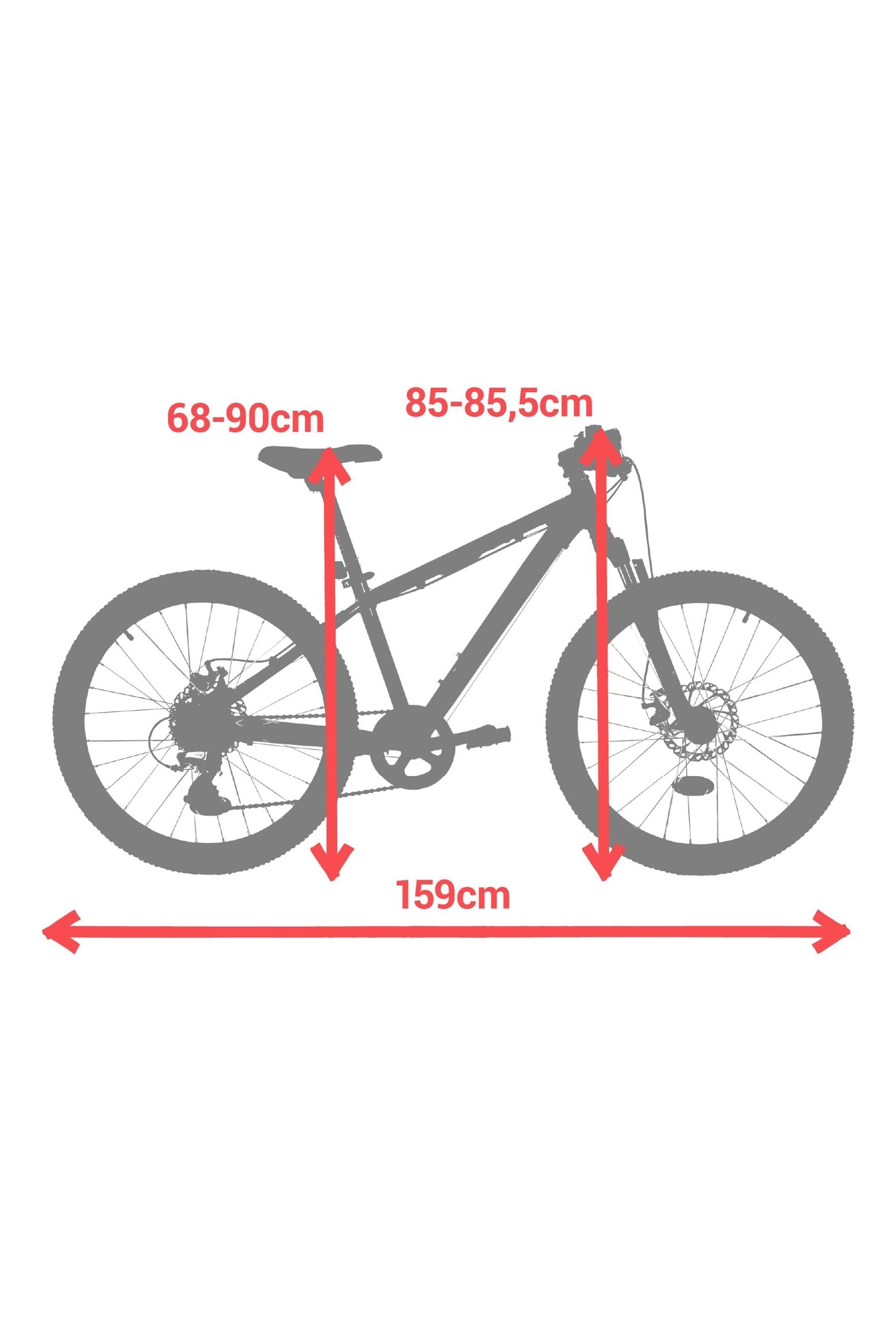 24 inch hotsell bike decathlon
