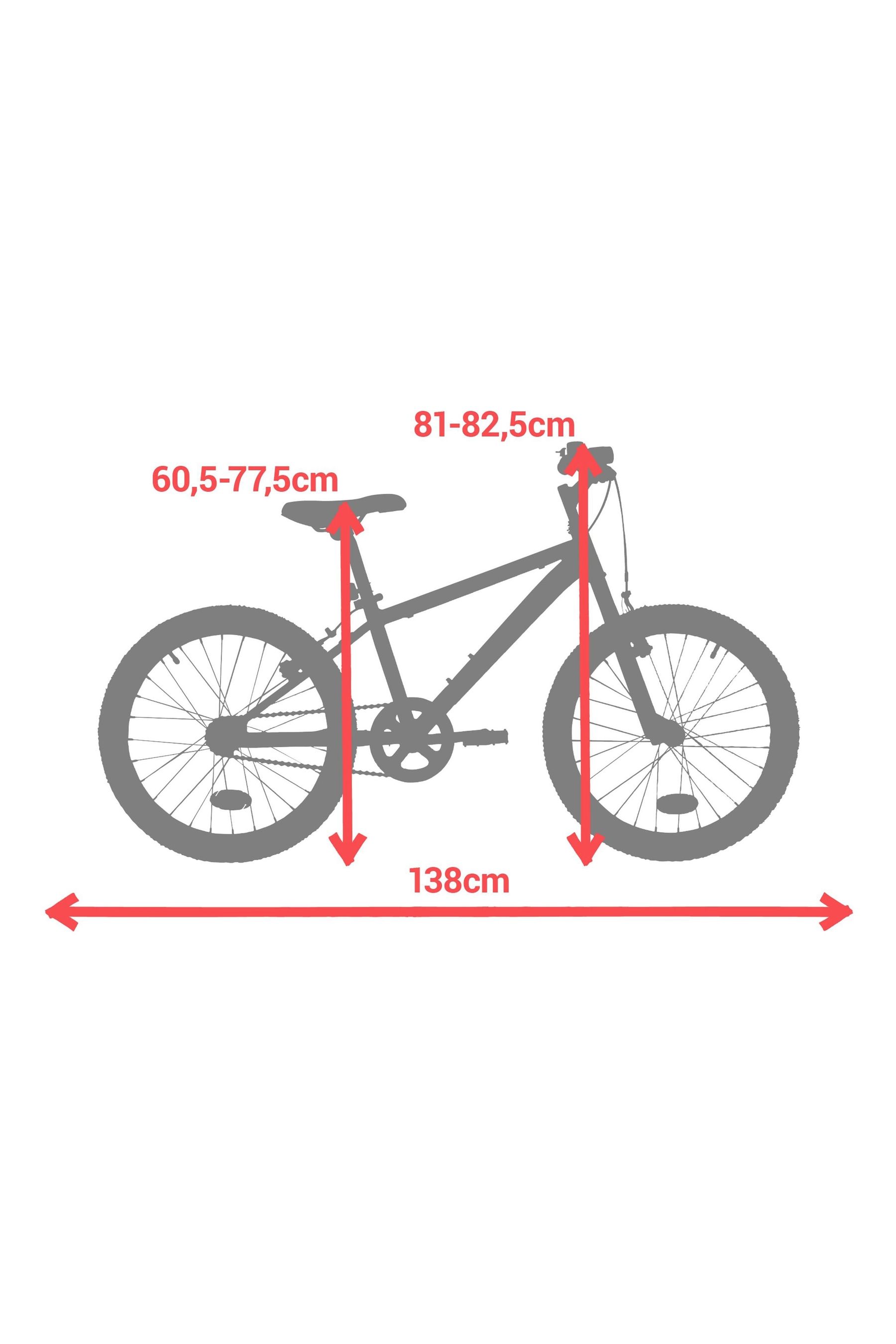 Rockrider bike size online guide