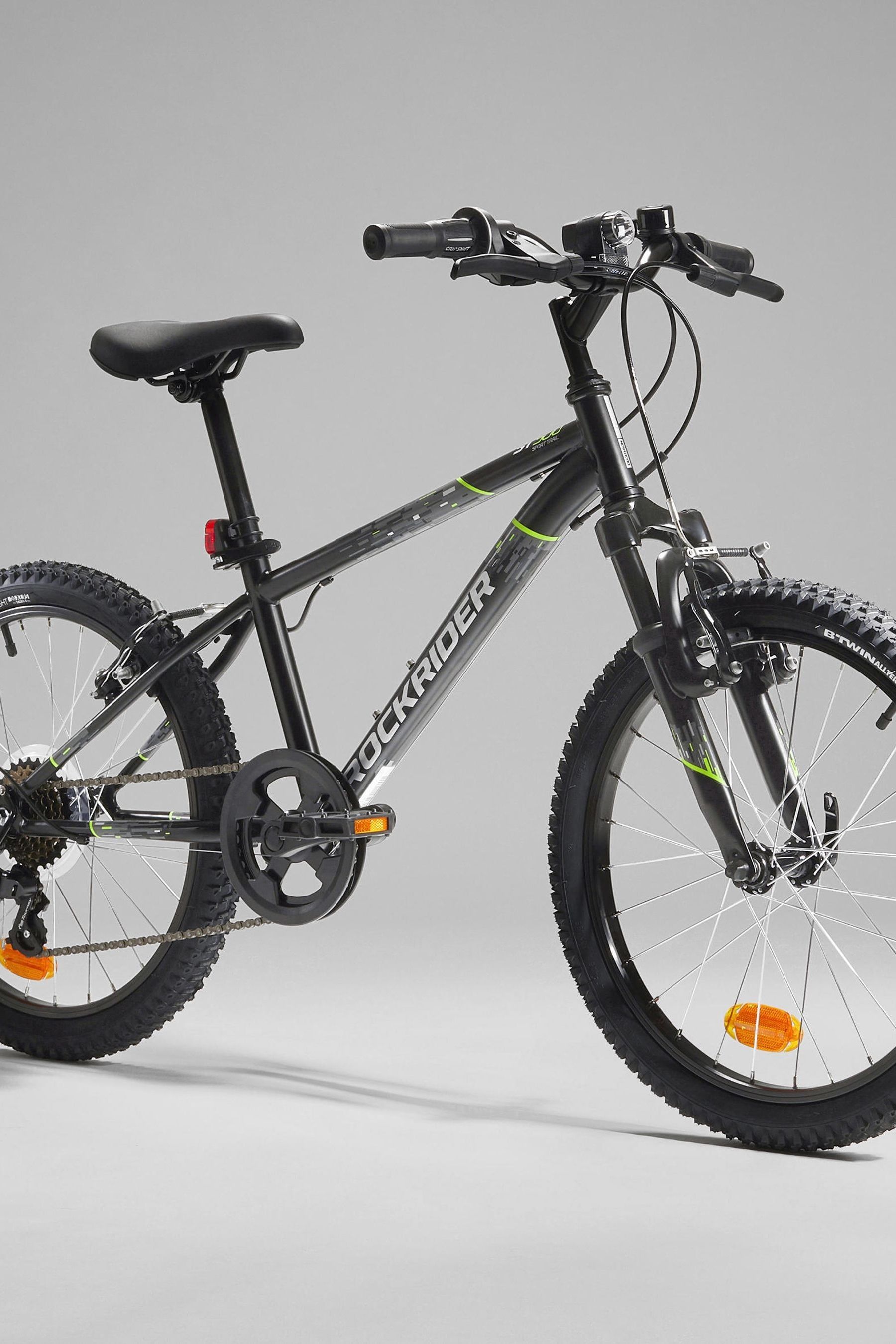 Buy Decathlon Black 20 Inch Kids Mountain Bike Rockrider St 500 6