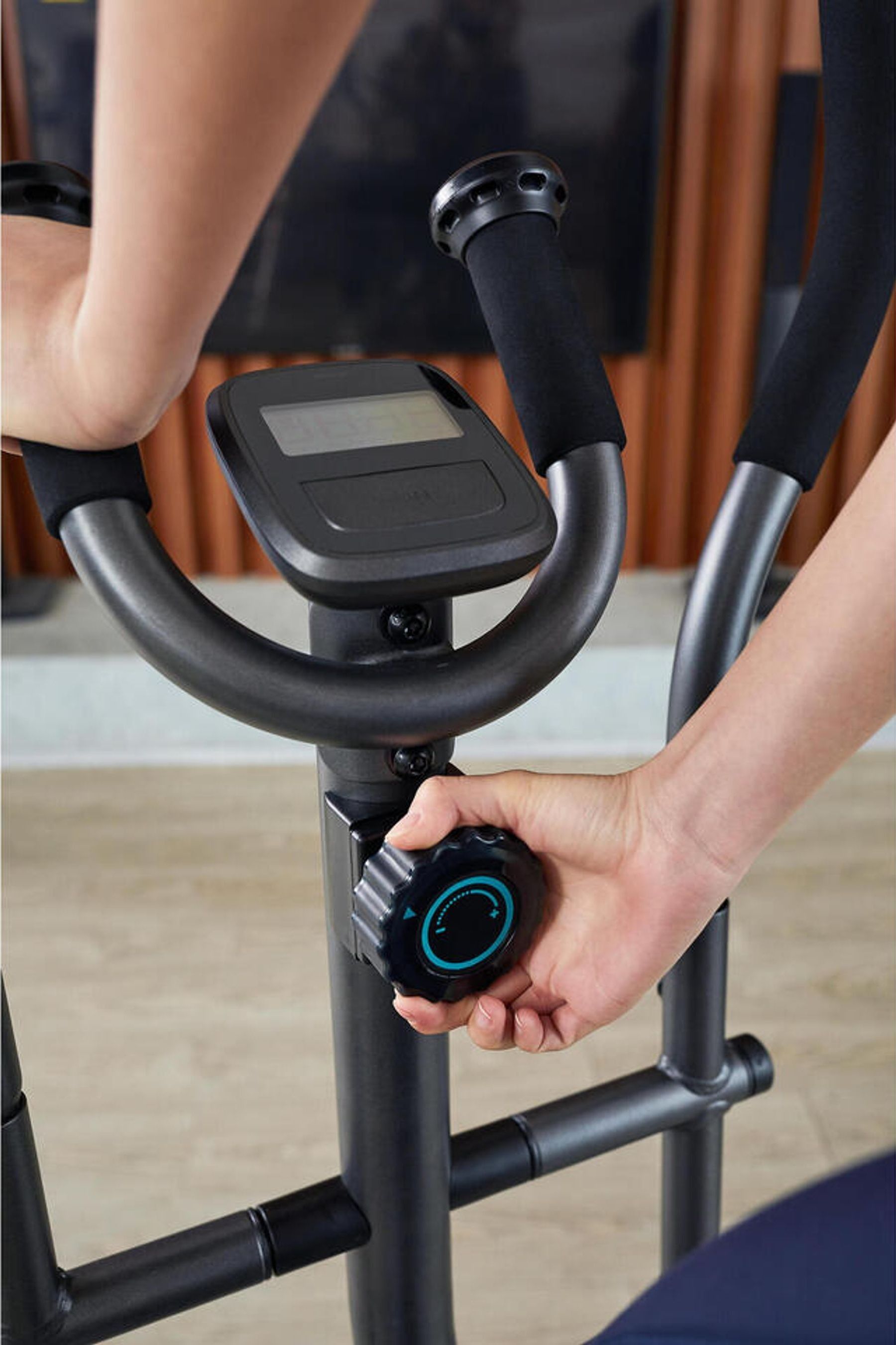 Buy Decathlon Black El 100 Cross Trainer Domyos from the Next UK online shop