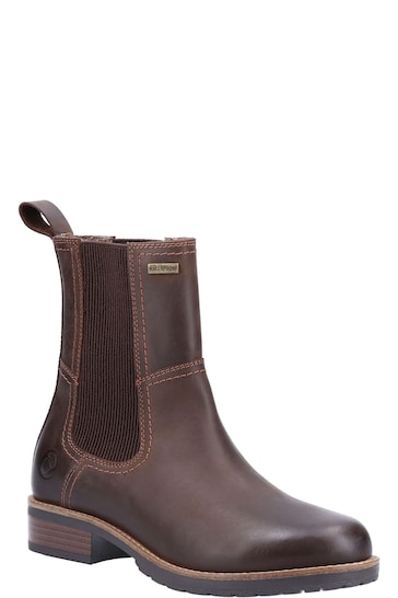 Cotswold Somerford Brown Chelsea Boots